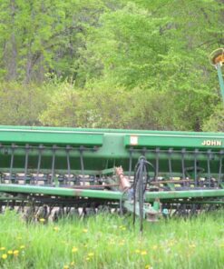 John Deere 450 Seed Drill