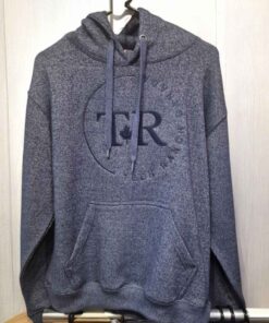 ADULT TR HOODIE - DENIM BLUE