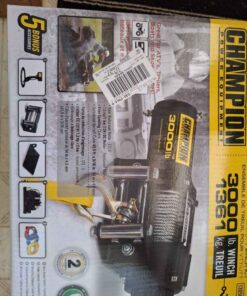 Champion 3,000 lb Winch