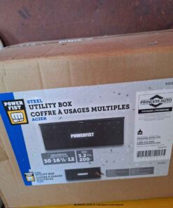 Steel Utility Box