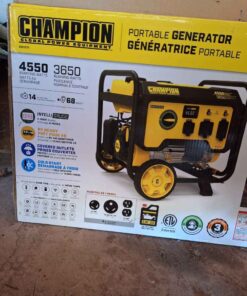 Champion Portable Generator