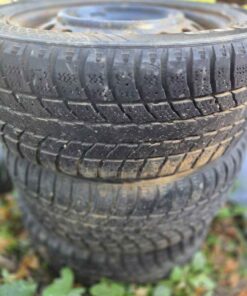 Tires on rims