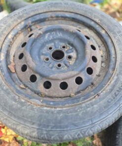 Tires on rims