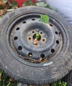Tires on rim