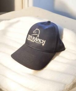 TR EQUESTRIAN BALL CAP - Navy