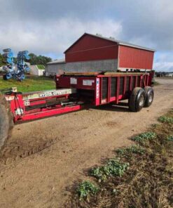 2000 Hagedorn 275 Manure Spreader