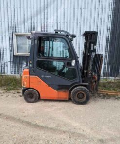 2017 Toyota 3000 lb Diesel Forklift