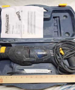 Mastercraft Reciprocating Saw with Two Blades - Working and in Good Condition