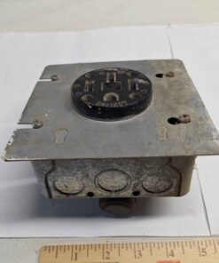 Stove Outlet and Junction box - used