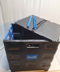 Collapsible Bin on Wheels