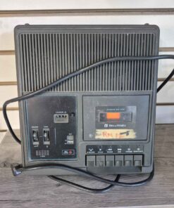 Vintage Bell and Howell cassette player/ recorder