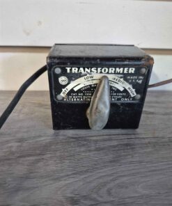 Vintage transformer