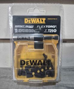 Dewalt flex torque impact rated bits