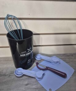 Kitchen tool etc set