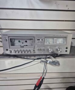 Toshiba stereo cassette deck
