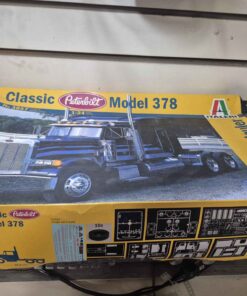 Peterbuilt classic 378 model kit