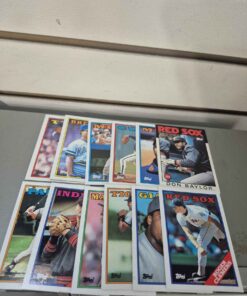 12 topps baseball cards ROGER CLEMENS