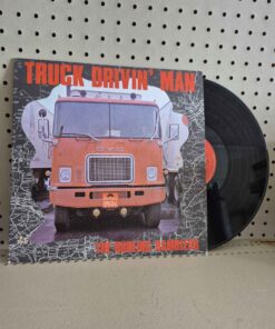 Truck driving man