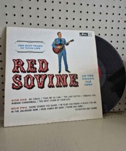 Red sovine of the Grand Ole Opry