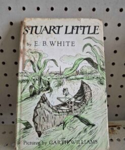 Vintage Stuart Little book
