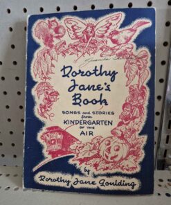 Vintage Dorothy Janes book