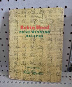 Vintage Robin Hood prize winning recipes