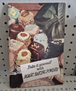 Vintage bake it yourself by magic baking powder cookbook