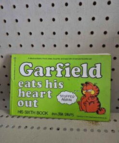 Garfield eats his heart out