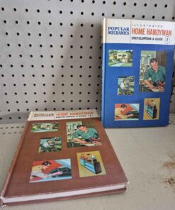 Qty 2 vintage Poplar mechanics