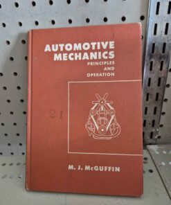 Vintage automotive mechanics