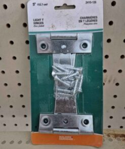 Package of T hinges