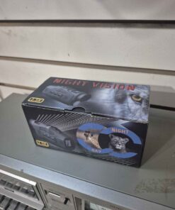Night vision monocular