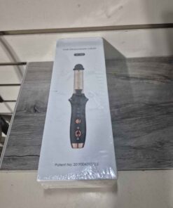Cordless curling iron