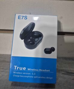 E7S true wireless earbuds