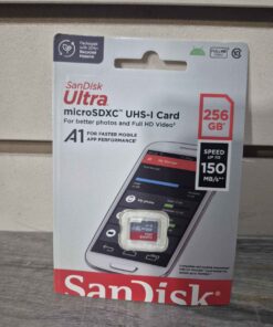256GB sandisk