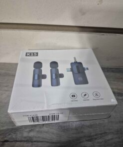 K15 wireless mic
