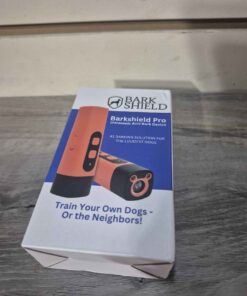 Bark shield dog trainer