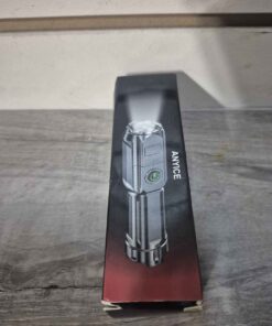 Anyice rechargable flashlight