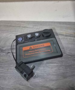 Auto darkening lens kit