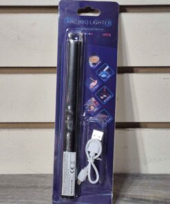 Rechargeable electronic BBQ lighter