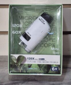 120x. 60x monocular