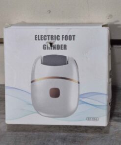 Electric foot grinder