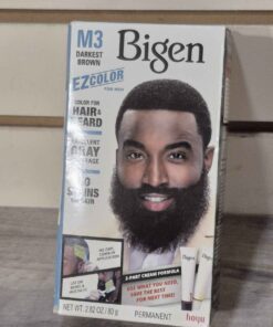Bigen beard oil