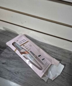 Electronic foot sander