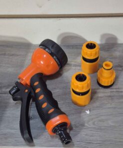 Orange water nozzle
