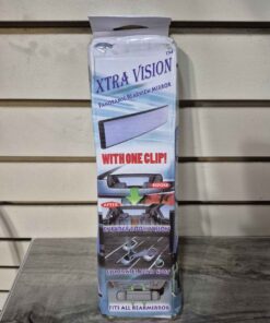 Extravision panoramic rear view mirror