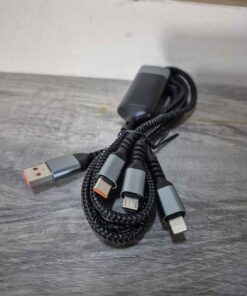 Charging cable compatible with most phones