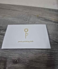 Jewelry Polishing cloth