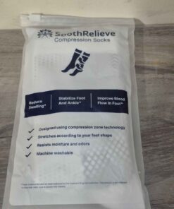 Size large compression socks