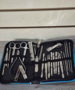 Beautiful pedicure kit with case